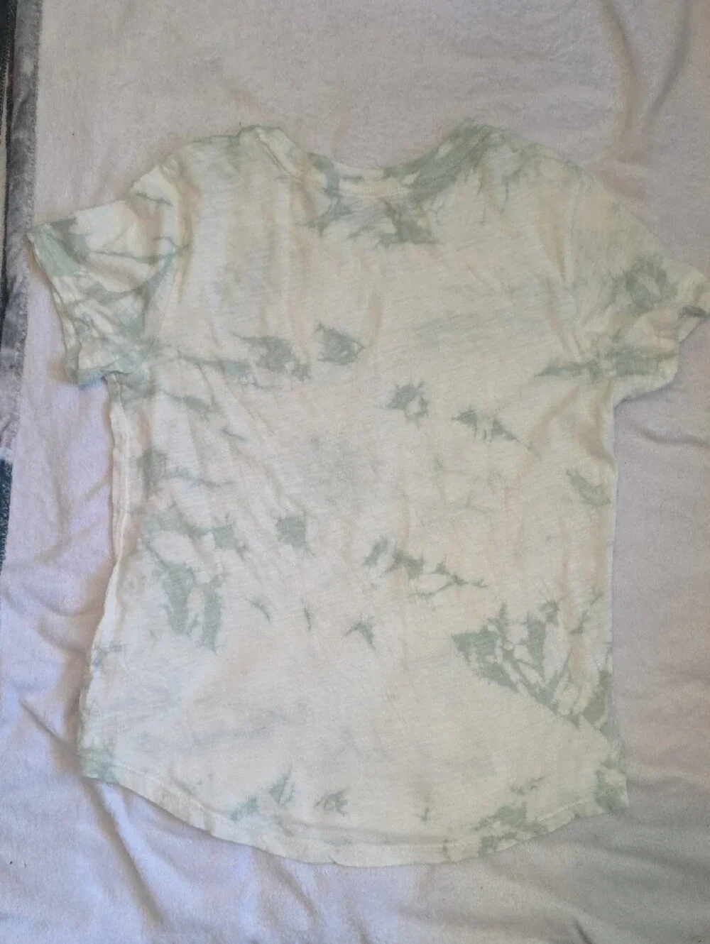 Old Navy Mint Green Tie-Dye Short Sleeve Tee